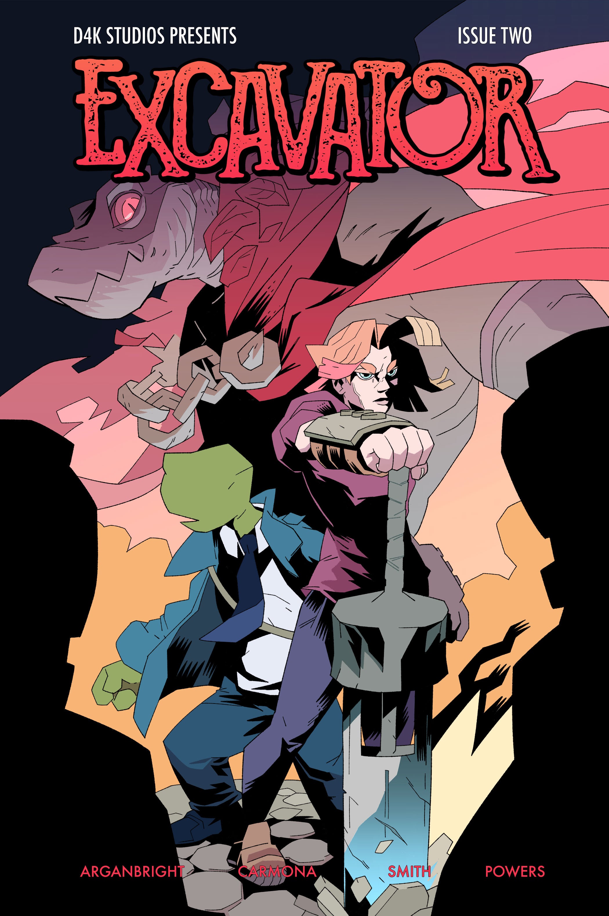 Excavator - Issue #2 - Digital Copy