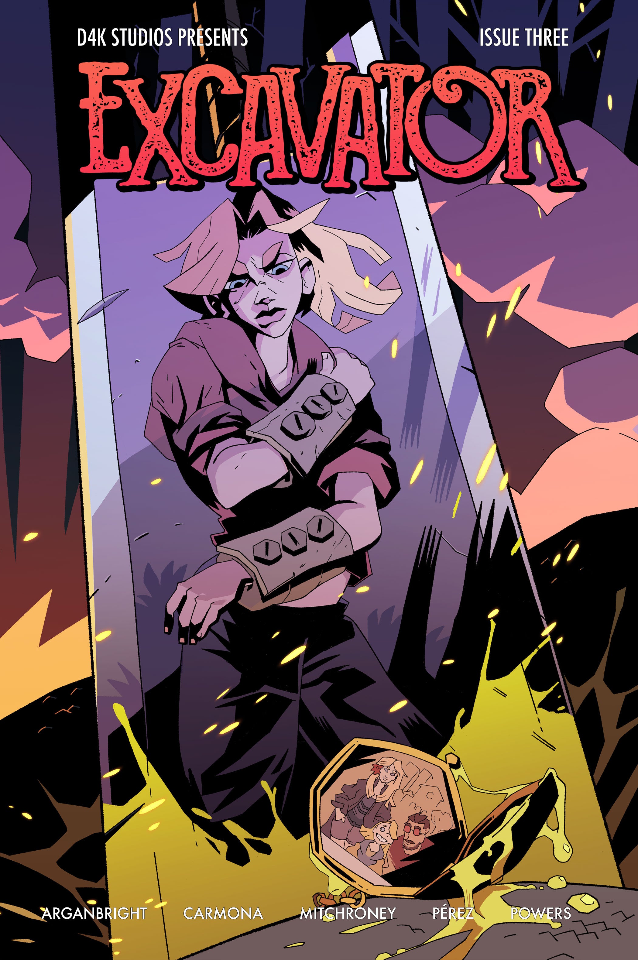 Excavator - Issue #3 - Digital Copy